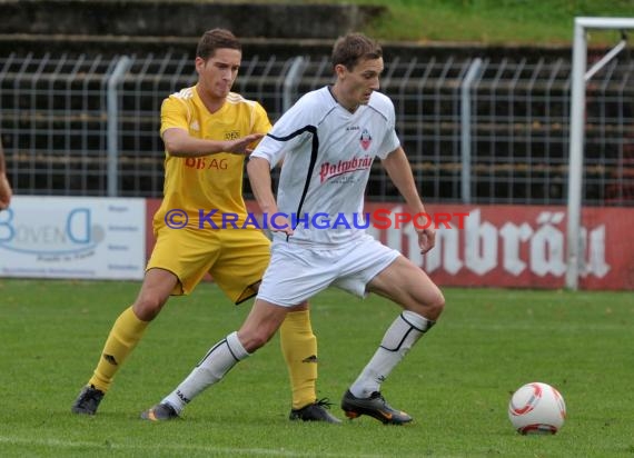 VfB Eppingen - VfB Gartenstadt 29.09.2012 Landesliag Rhein Neckar (© Siegfried)